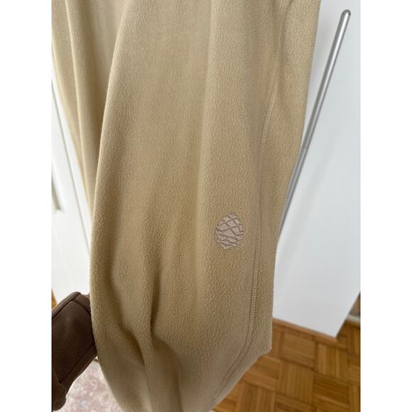 Stio Men's Tan/Beige Turpin Fleece Jogger Pants, Size L, NWT - Picture 4 of 7